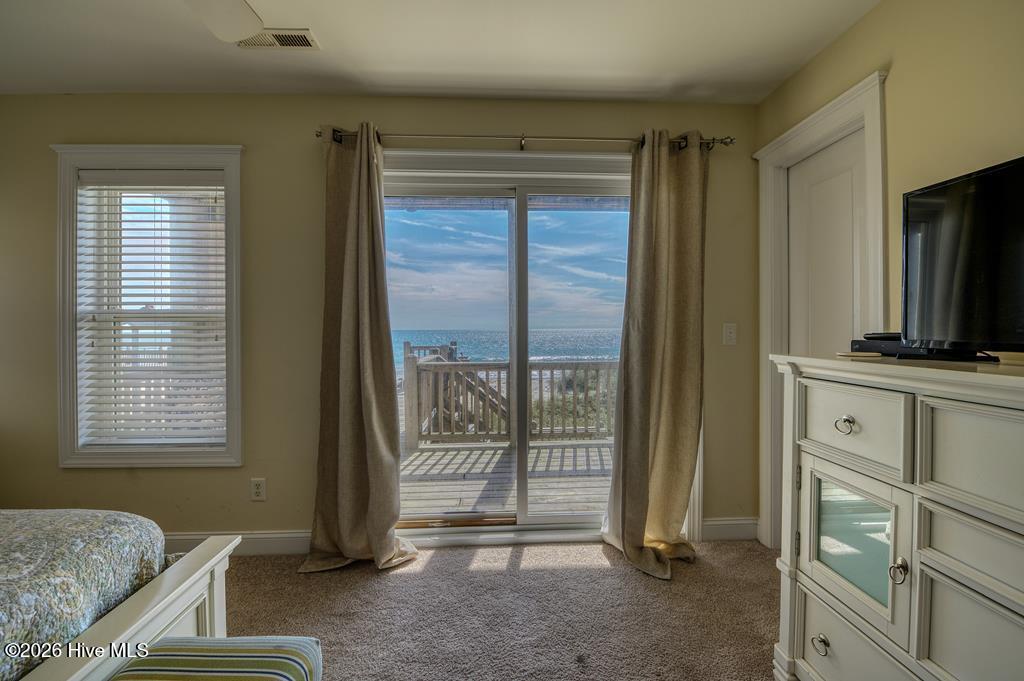 1302 New River Inlet Road North Topsail Beach, NC 28460 - Photo 8 of 22 The Greenwood Bedroom 3 Ocean Side