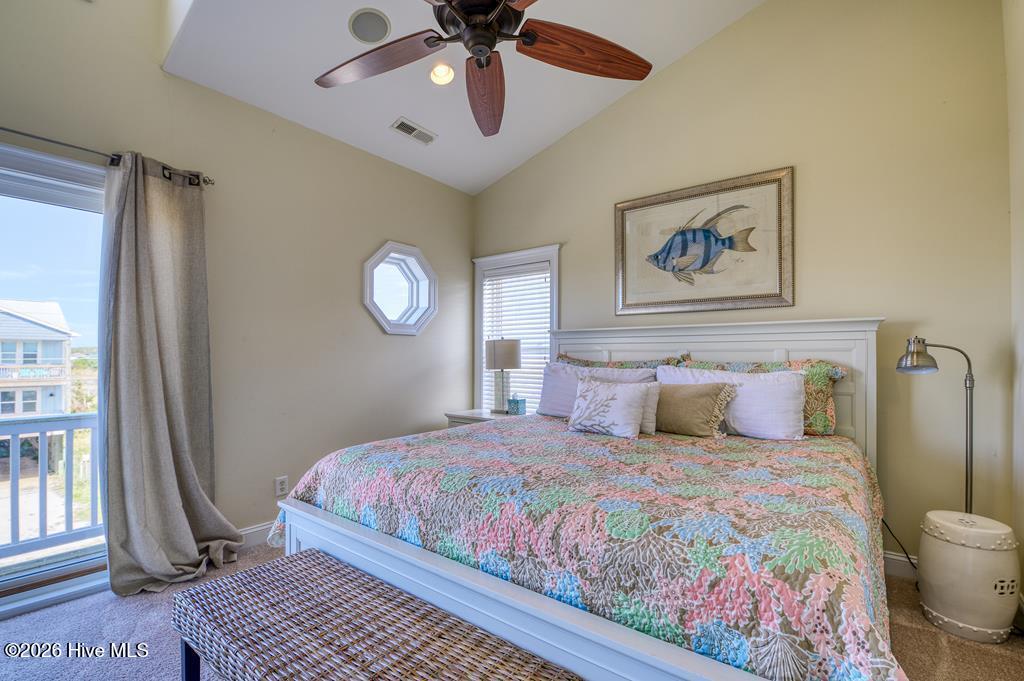 1302 New River Inlet Road North Topsail Beach, NC 28460 - Photo 9 of 22 The Greenwood Primary Bedroom 2nd Floor