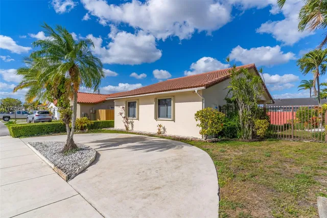 a view of a volley ball court
