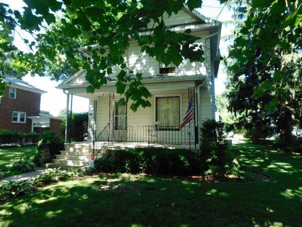 714 North Main Street Rochelle, IL 61068 - Photo 14 of 15 a view of house with a yard