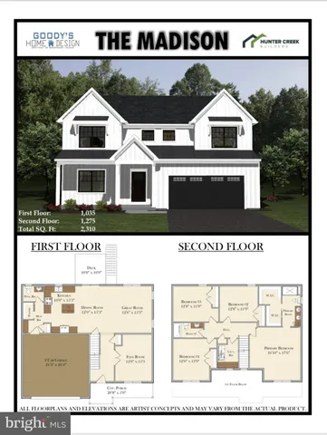 $499,900 | 2 Stream Drive, Carlisle, PA 17013