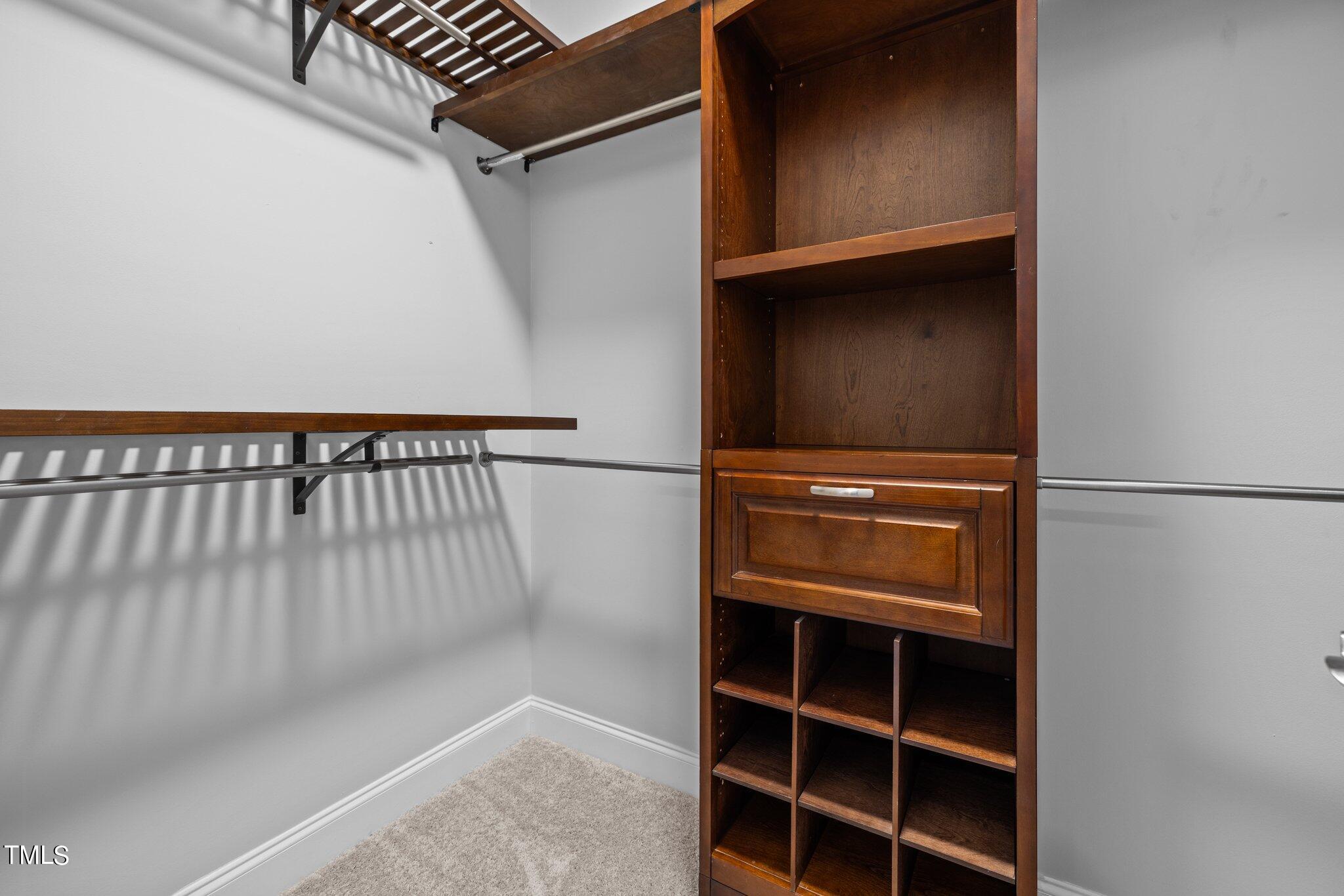 95 Windy Creek Drive Willow Spring, NC 27592 - Photo 21 of 55 a view of walk in closet