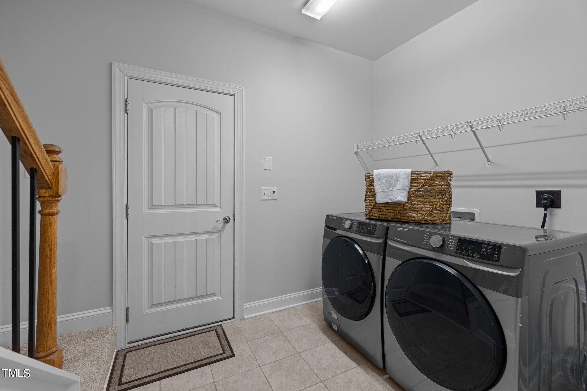 95 Windy Creek Drive Willow Spring, NC 27592 - Photo 29 of 55 a utility room with dryer and washer