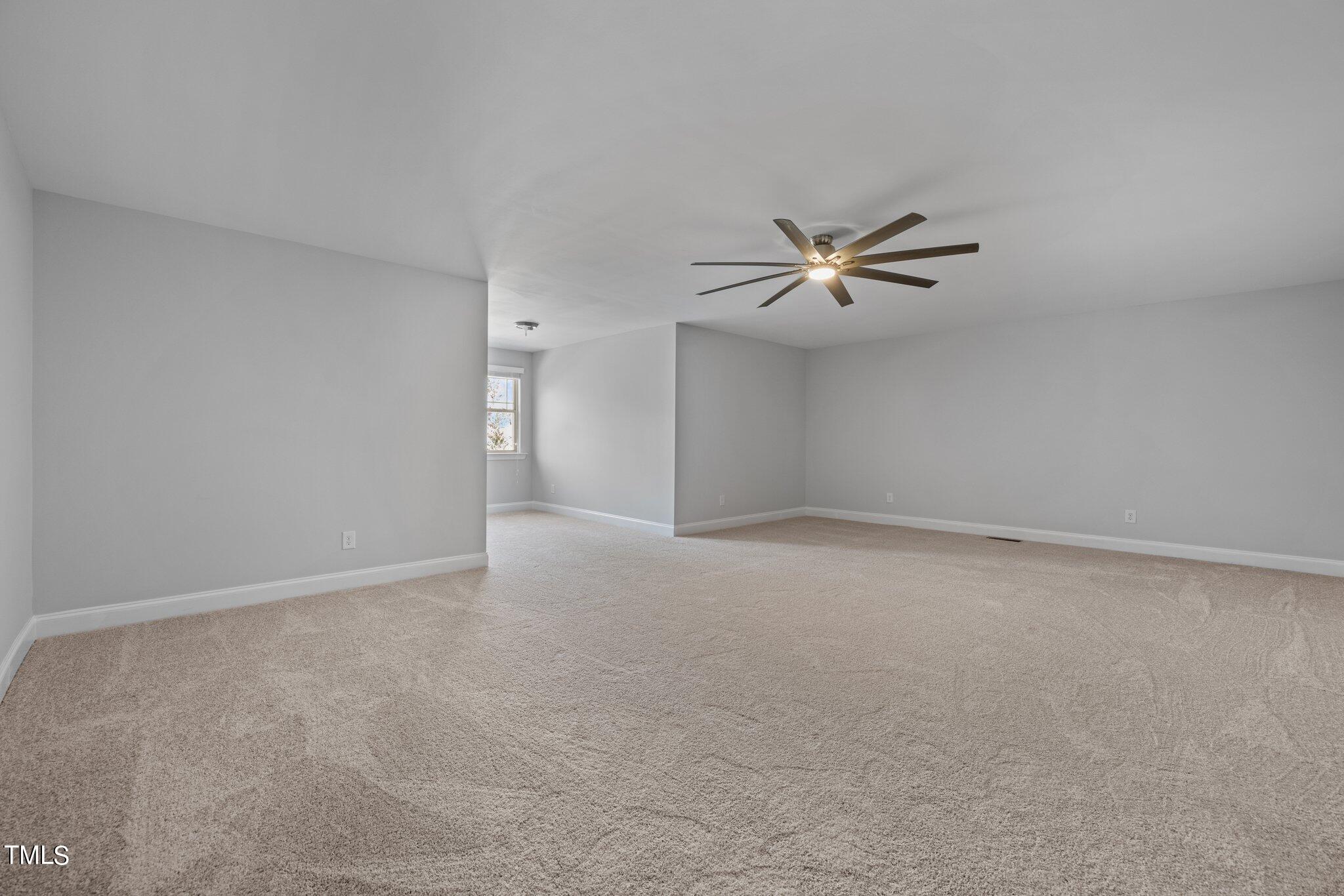 95 Windy Creek Drive Willow Spring, NC 27592 - Photo 32 of 55 a view of an empty room