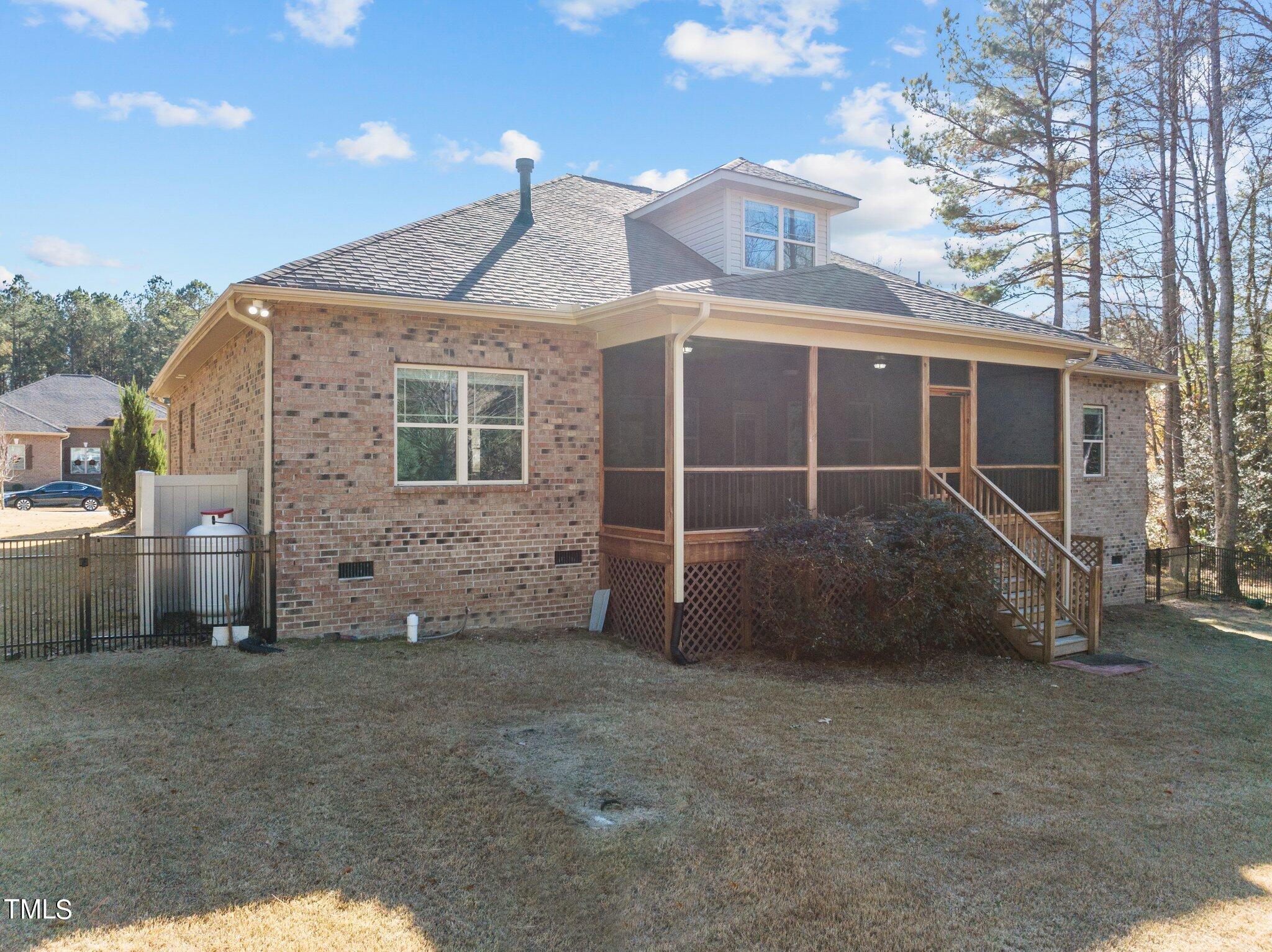 95 Windy Creek Drive Willow Spring, NC 27592 - Photo 39 of 55 a front view of a house with a yard
