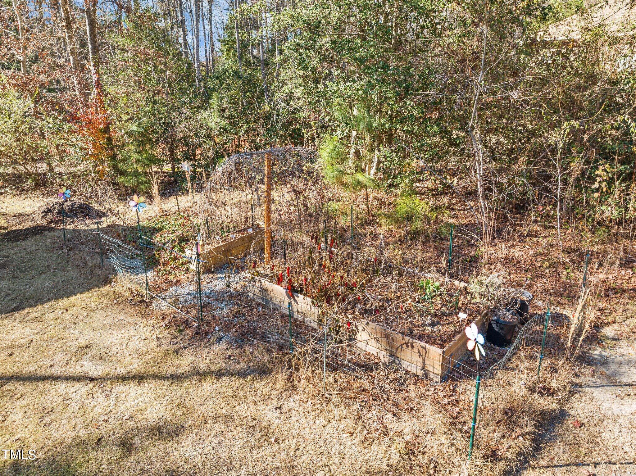 95 Windy Creek Drive Willow Spring, NC 27592 - Photo 48 of 55 a view of yard