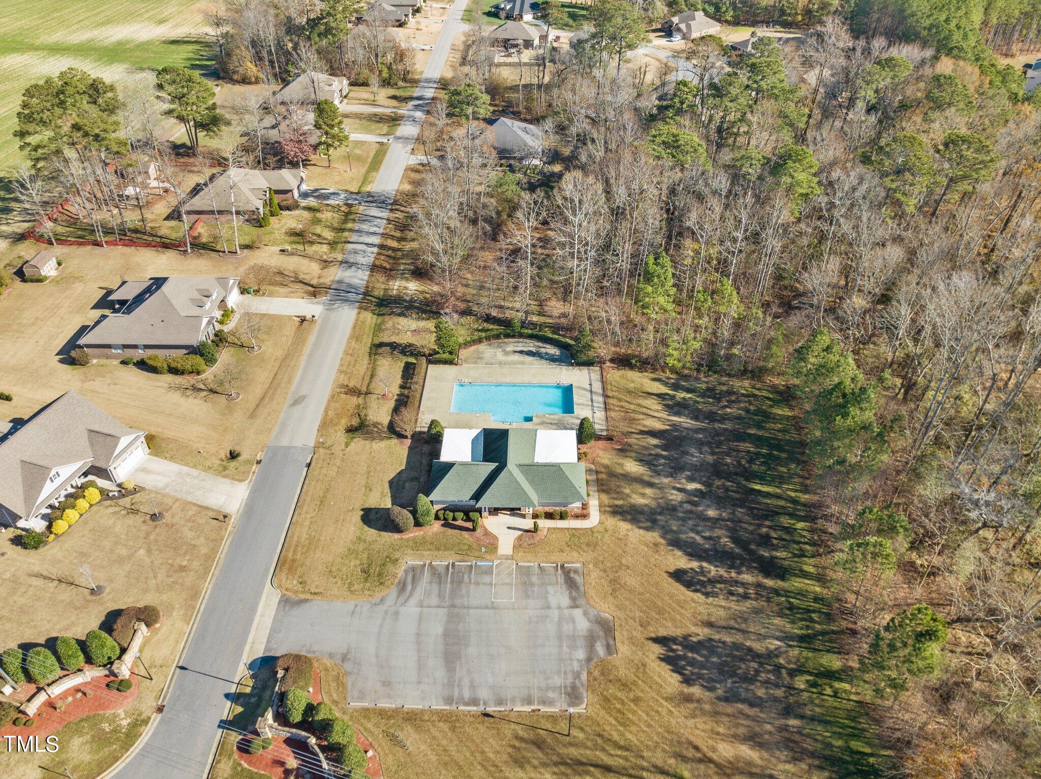 95 Windy Creek Drive Willow Spring, NC 27592 - Photo 54 of 55 view of rooftop