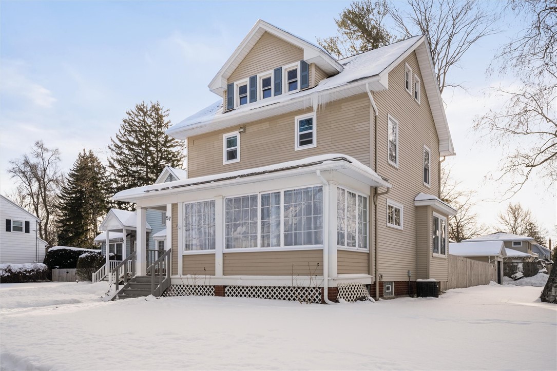 57 Leland Road Irondequoit, NY 14617 - Photo 1 of 1 Majestic Old Style Home in West Irondequoit