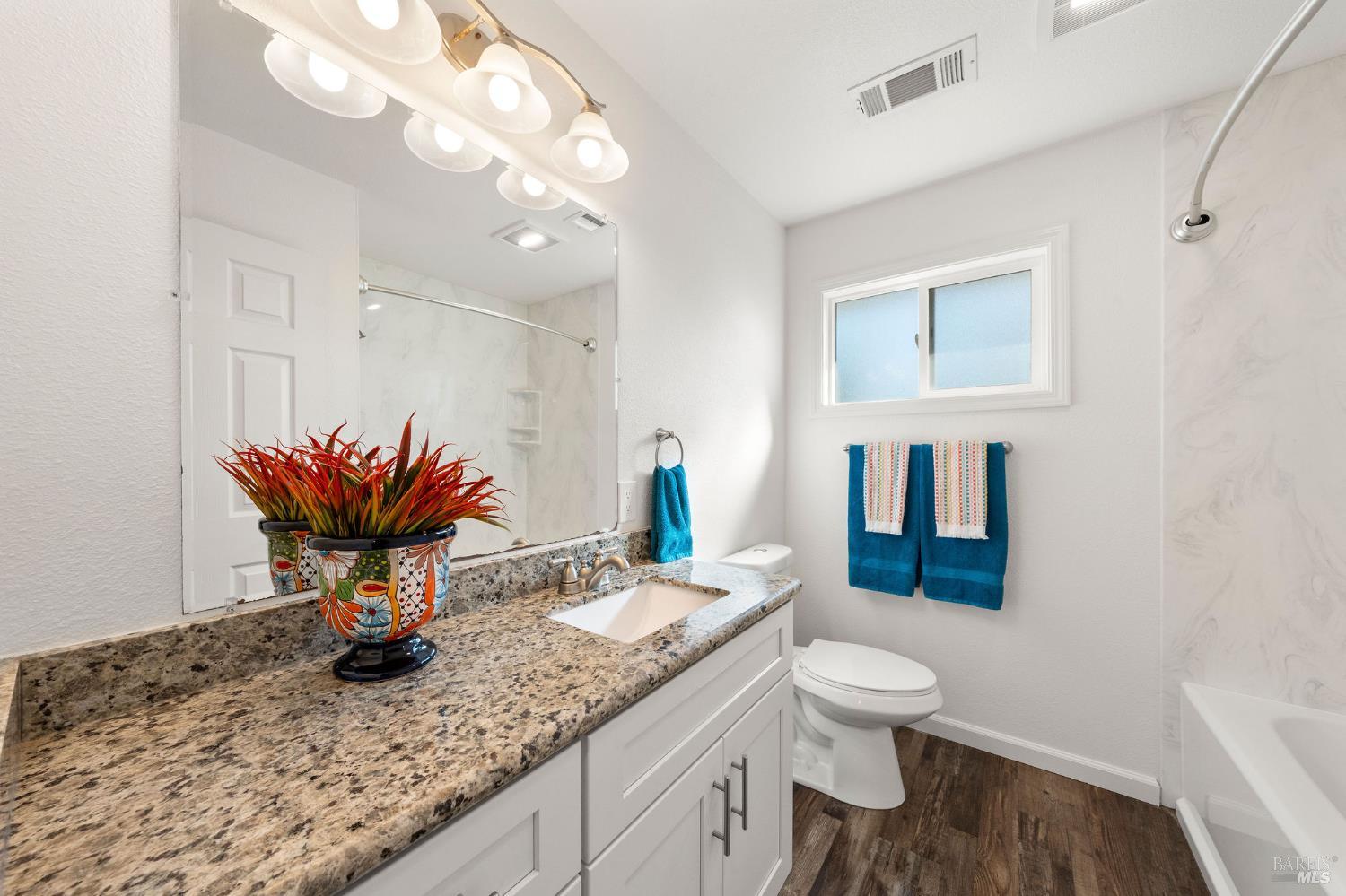 543 St Francis Way Rio Vista, CA 94571 - Photo 22 of 44 secondary bath with granite counter