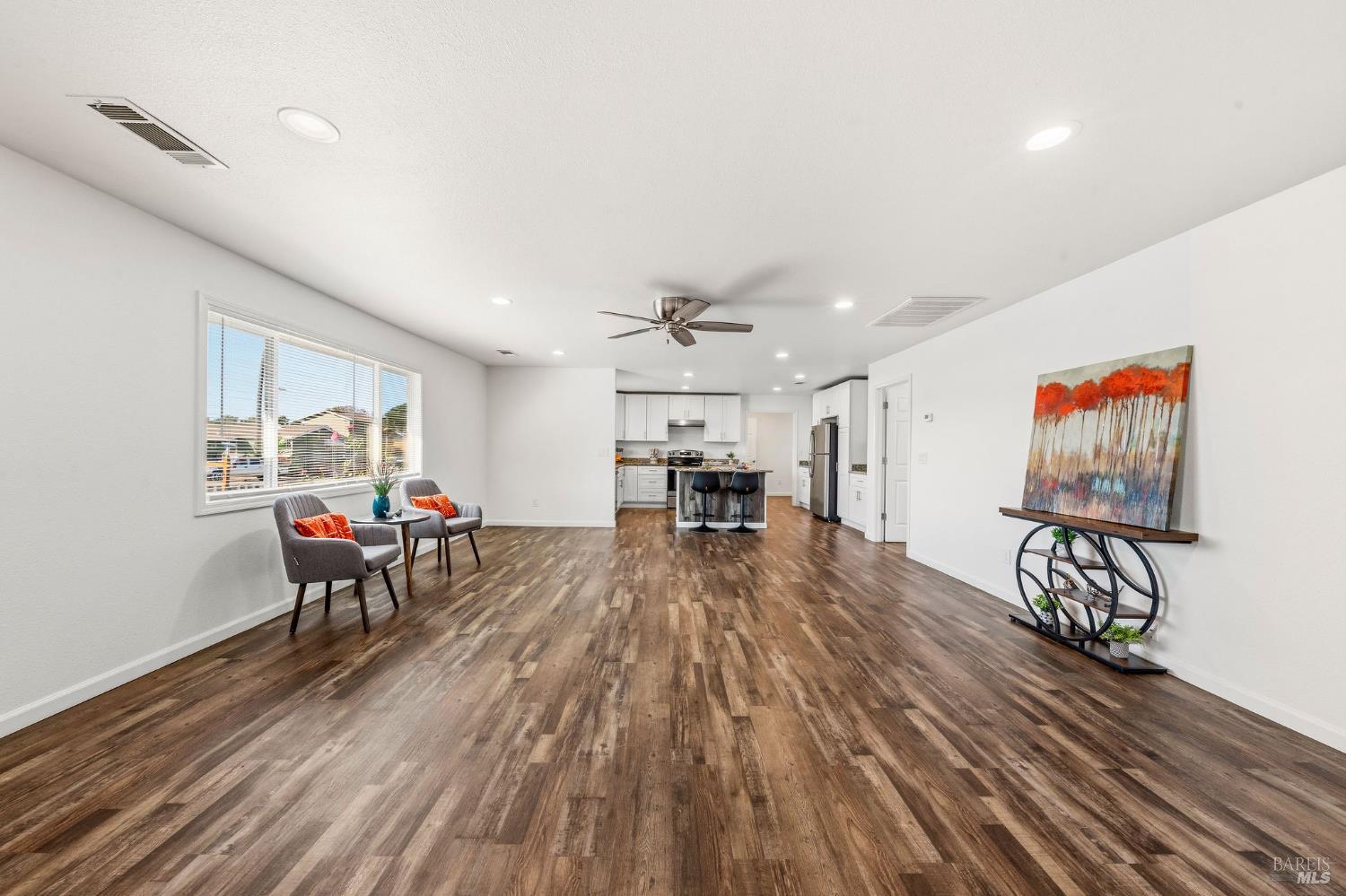 543 St Francis Way Rio Vista, CA 94571 - Photo 8 of 44 living room, looking toward kitchen