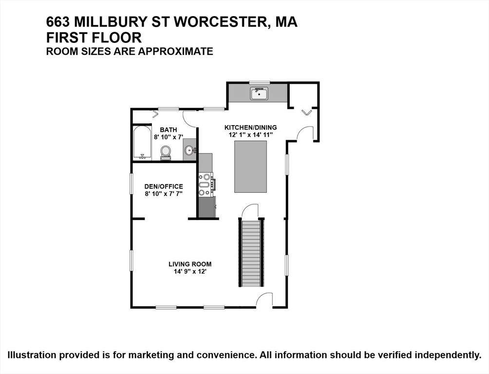 663 Millbury Street Worcester, MA 01607 - Photo 31 of 32
