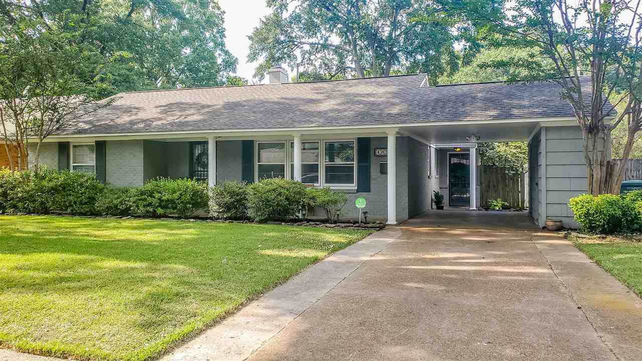 4856 Dee Road Memphis, TN 38117 - Photo 2 of 25 a view of a house with garden and plants