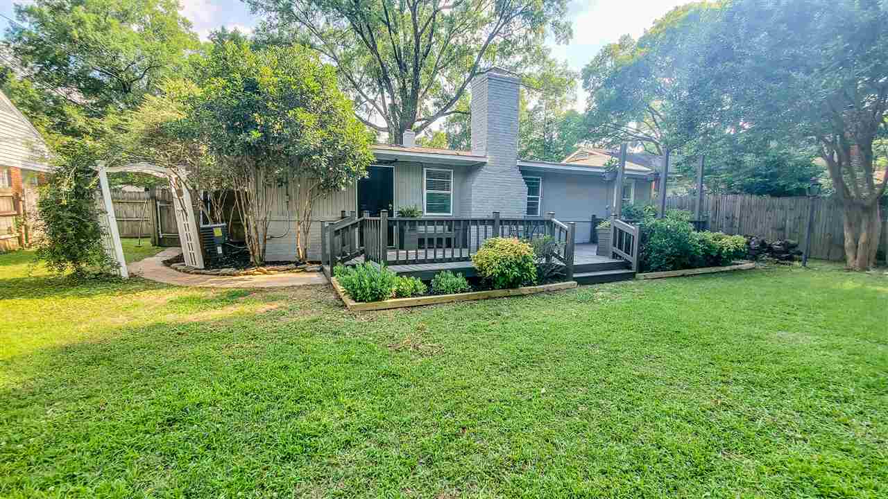 4856 Dee Road Memphis, TN 38117 - Photo 25 of 25 a view of a house with a yard and tree
