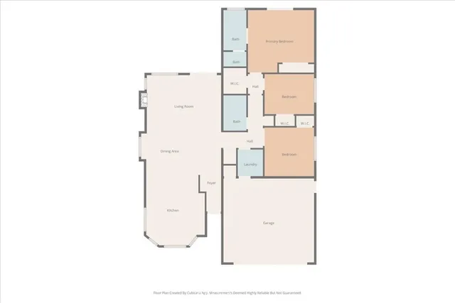 a picture of a floor plan