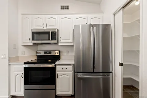 a view of outdoor space and barbecue grill