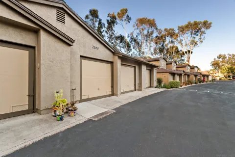 a view of house and outdoor space