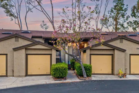 a view of front door