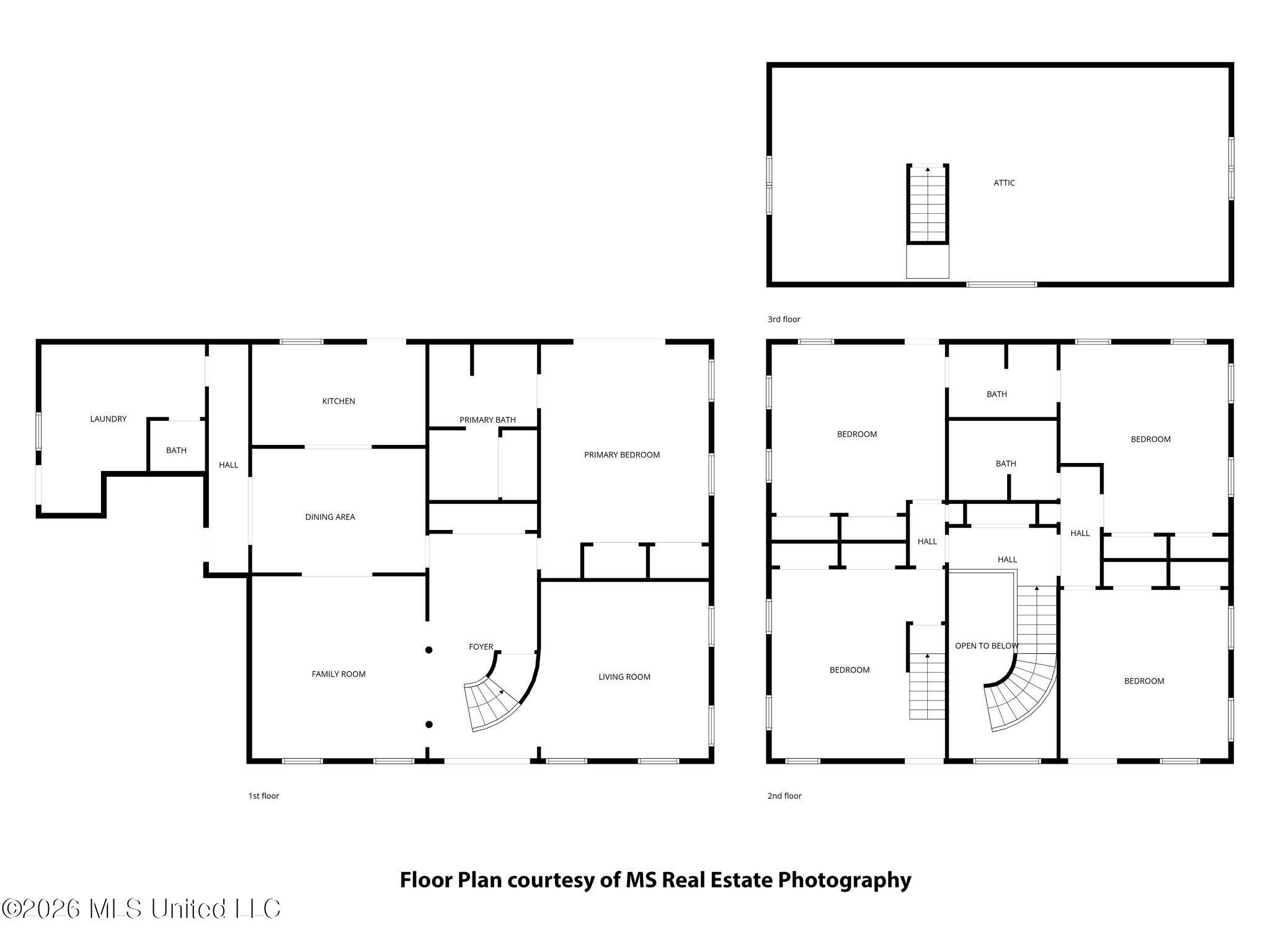 20700 Cameron Lane Moss Point, MS 39562 - Photo 34 of 34 Floor Plan- 20700