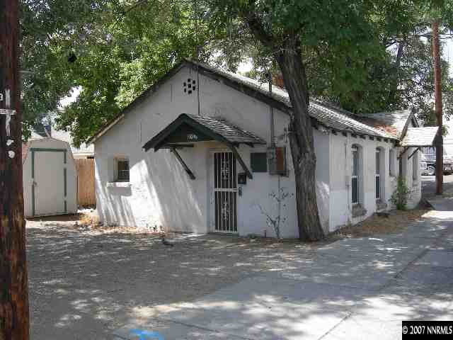 27 St Lawrence Avenue Reno, NV 89509 - Photo 1 of 1 a view of a house with a yard