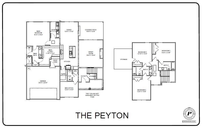 9840 Mayfly Road, Unit 74 Ooltewah, TN 37363 - Photo 39 of 39 floor plan