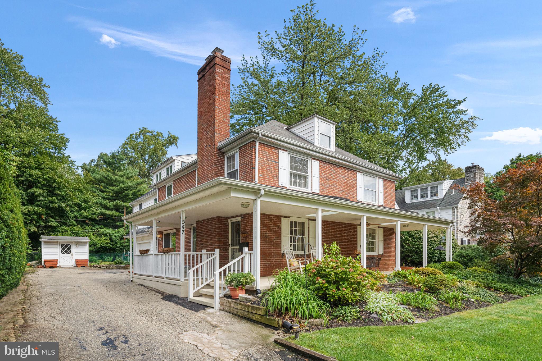 547 West Beechtree Lane Wayne, PA 19087 - Photo 2 of 31 Massive 2-Story Addition