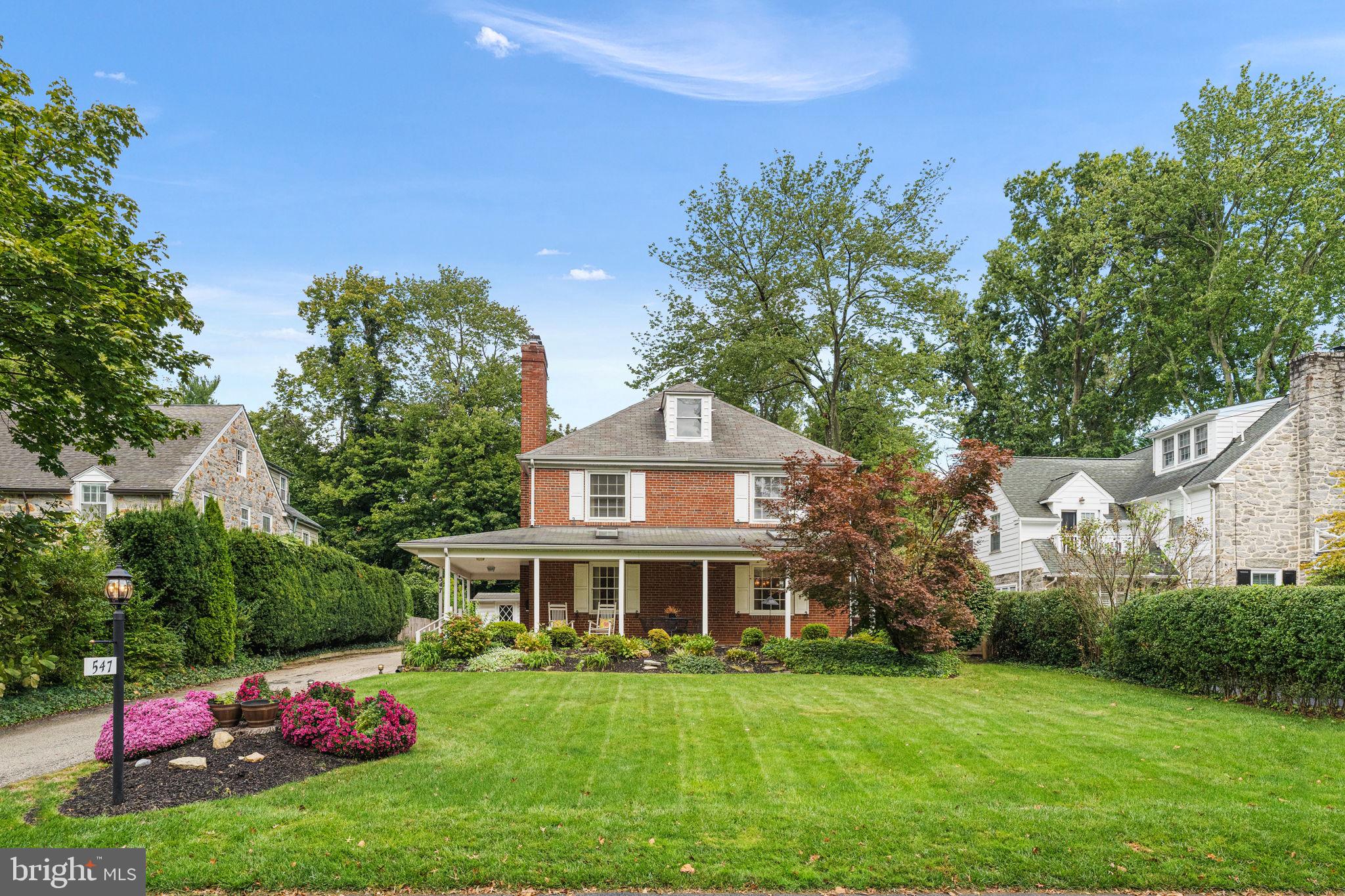 547 West Beechtree Lane Wayne, PA 19087 - Photo 3 of 31 Completely Flat Lot