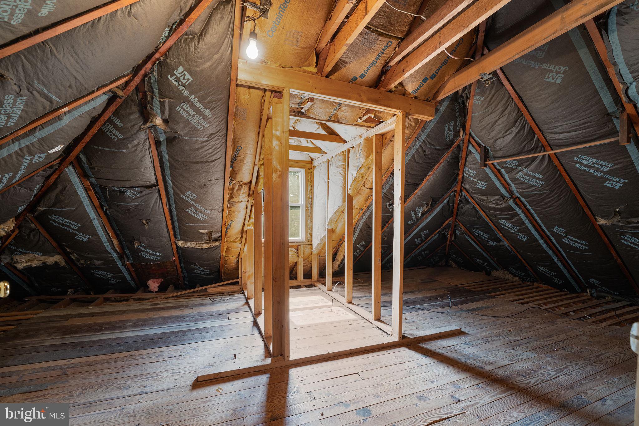 547 West Beechtree Lane Wayne, PA 19087 - Photo 30 of 31 Walk-In Attic Storage