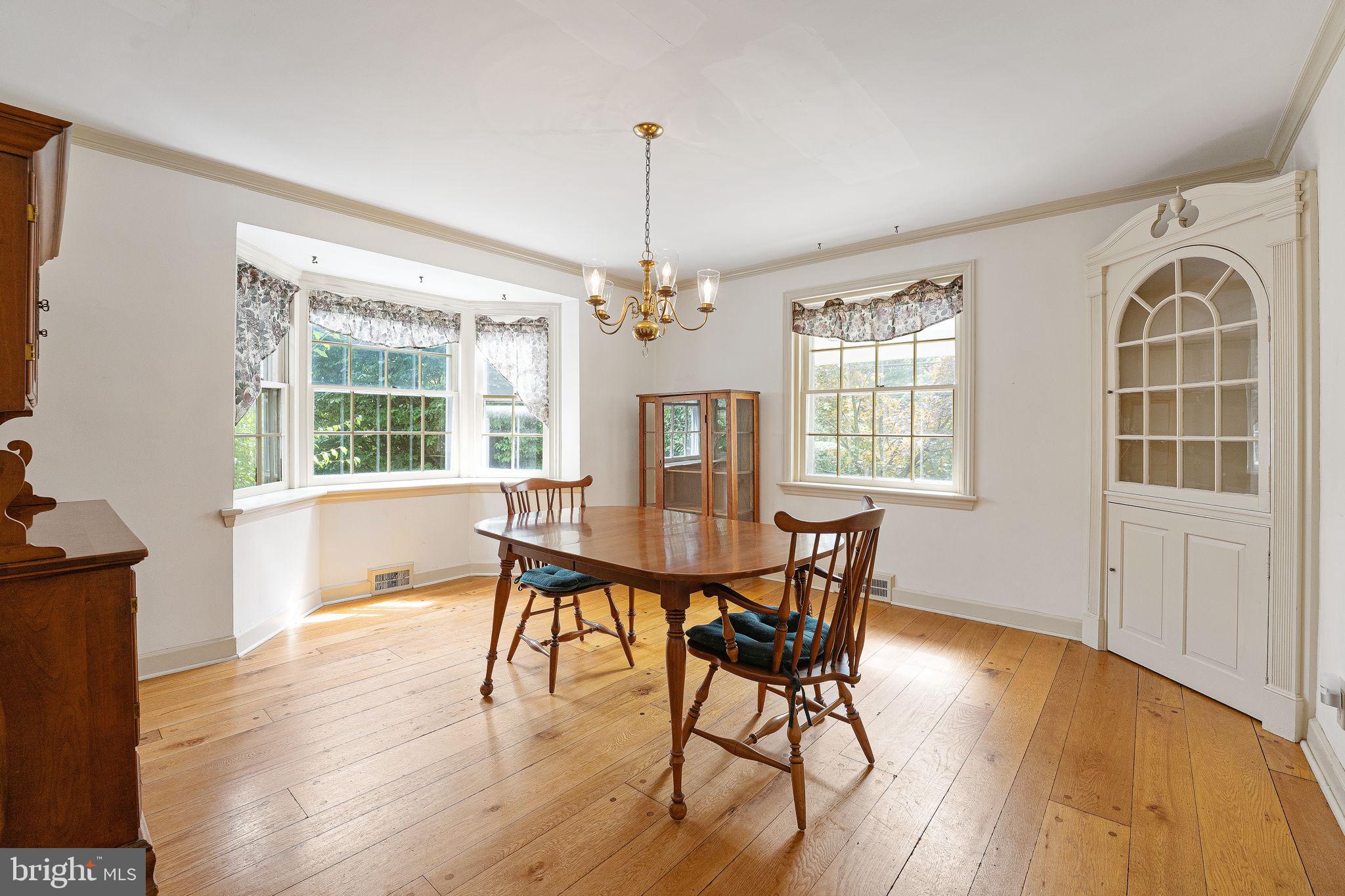 547 West Beechtree Lane Wayne, PA 19087 - Photo 9 of 31 Dining Room With Built-Ins