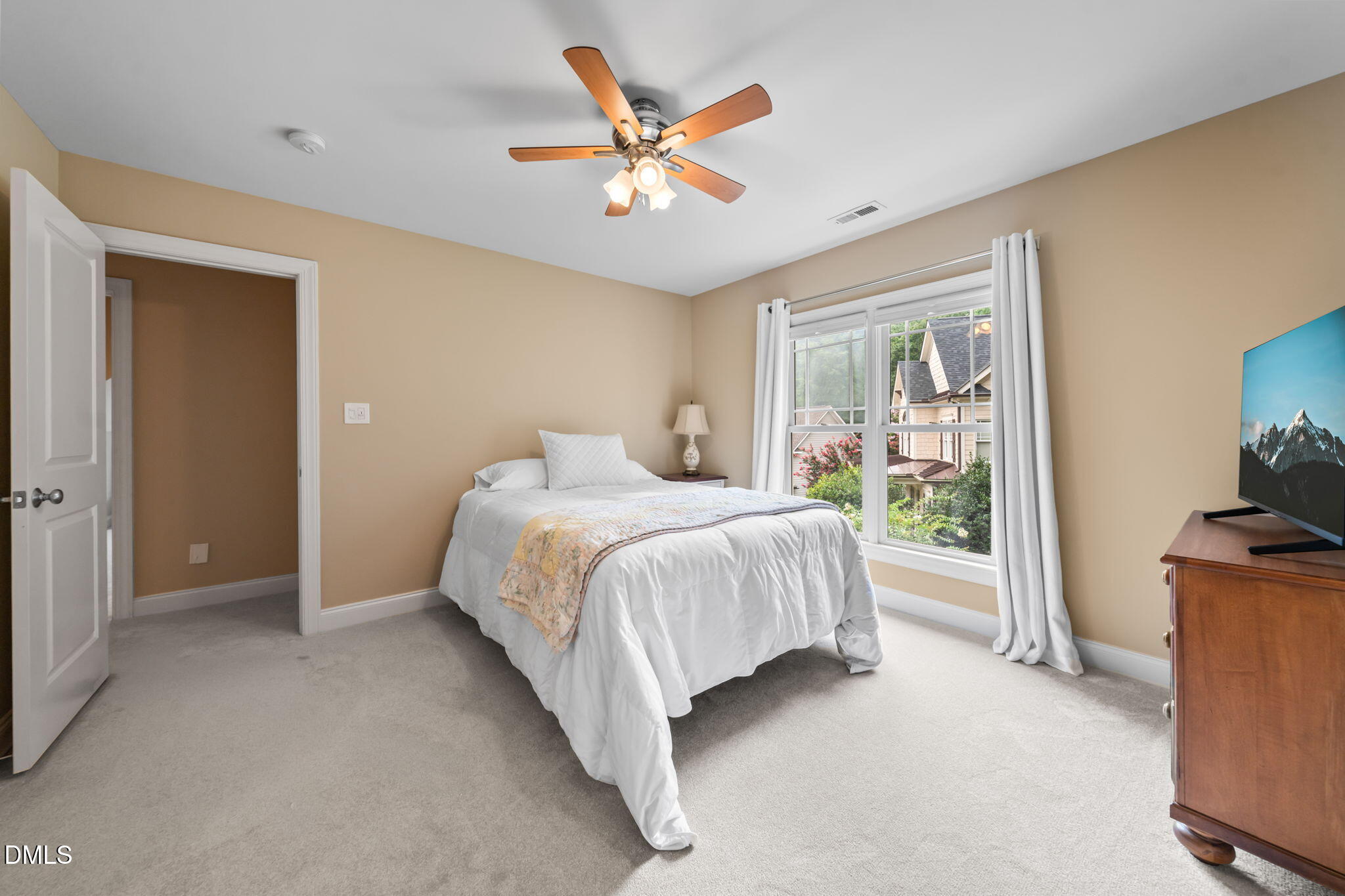 8113 Last Oak Court Raleigh, NC 27613 - Photo 32 of 53 Bedroom 4 (2)