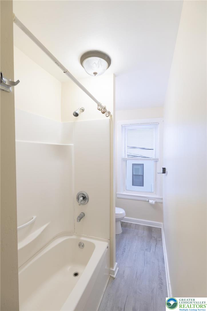 32 West Raspberry Street Bethlehem, PA 18018 - Photo 13 of 17 a bathroom with a bathtub and a shower