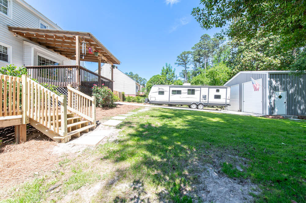 1932 Bolin Road North Augusta, SC 29841 - Photo 6 of 50 Huge Detached Garage for Boat or Camper!