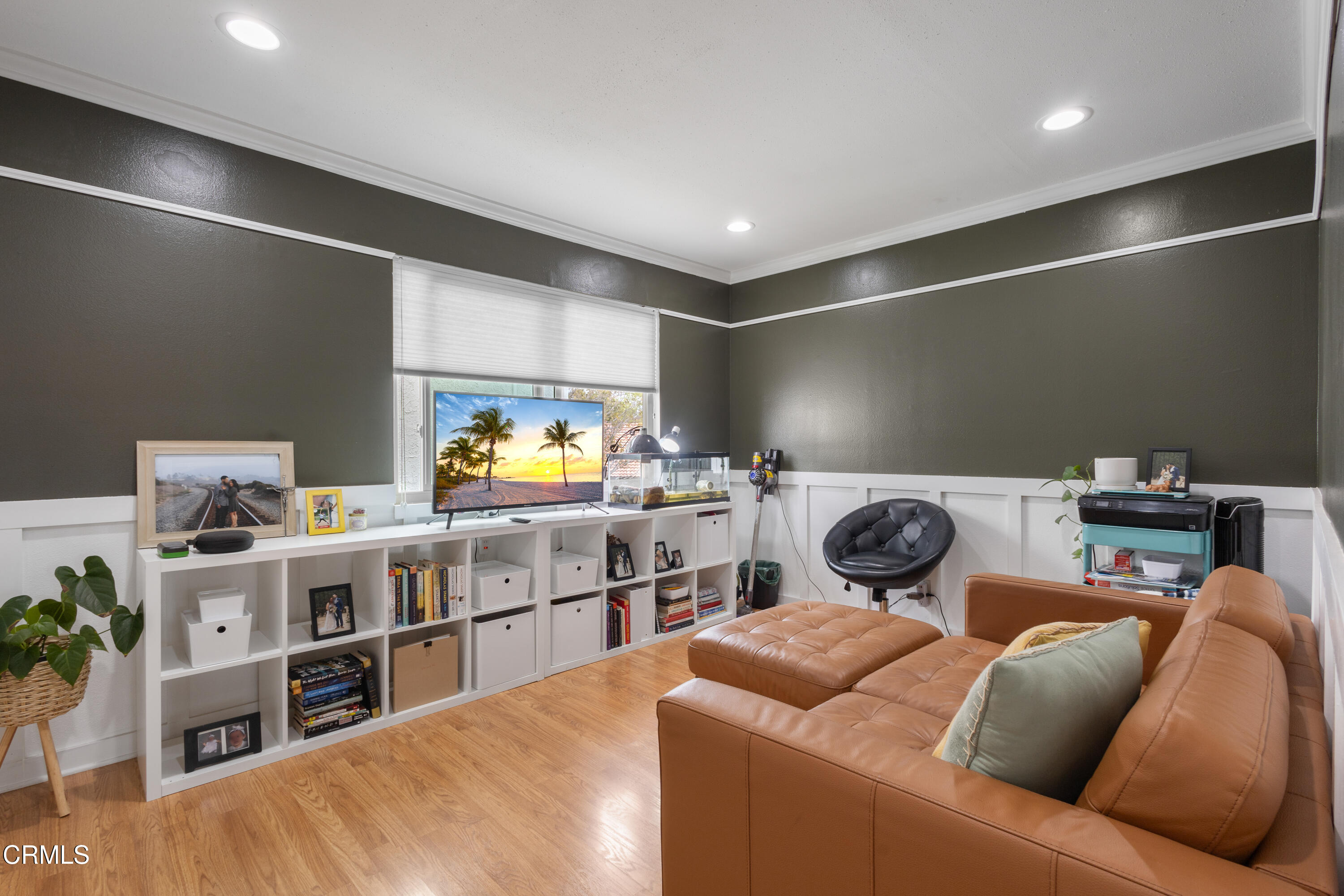 3235 Kelp Lane Oxnard, CA 93035 - Photo 22 of 22 a living room with furniture and a wooden floor
