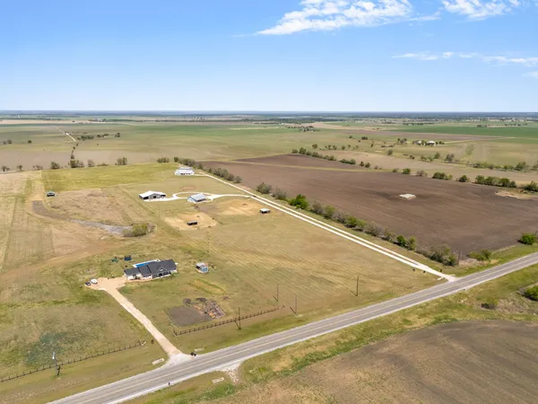 a view of an ocean and beach