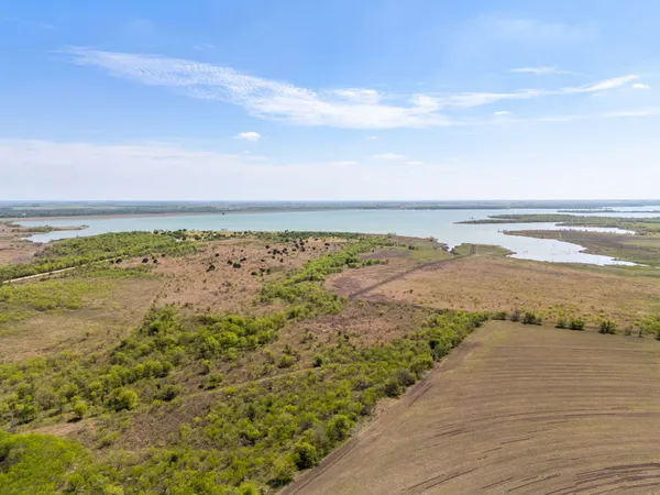a view of a swimming pool and an ocean view