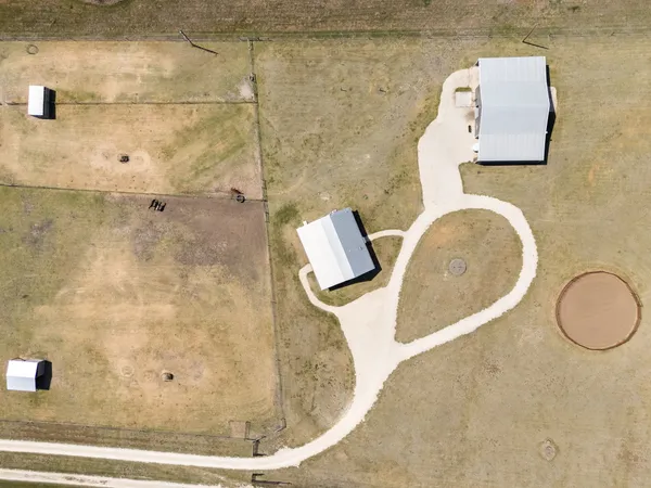 a view of an ocean and beach