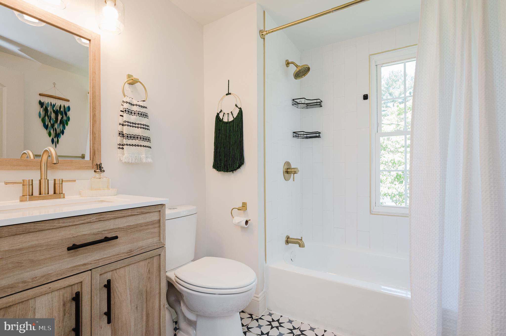 3248 Charles Street Fallston, MD 21047 - Photo 43 of 84 Elegant bathroom with modern touches.