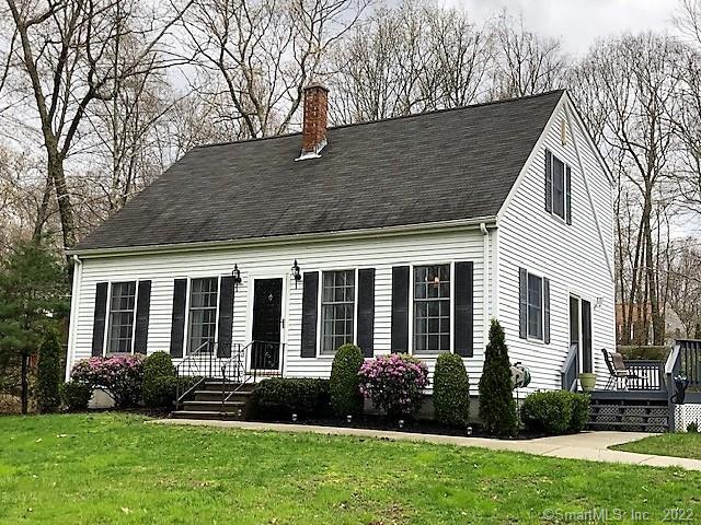 463 Lisbon Road Canterbury, CT 06331 - Photo 1 of 1 Front View