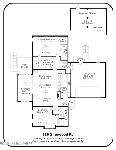 $299,900 | 116 Sherwood Road, West End, NC 27376