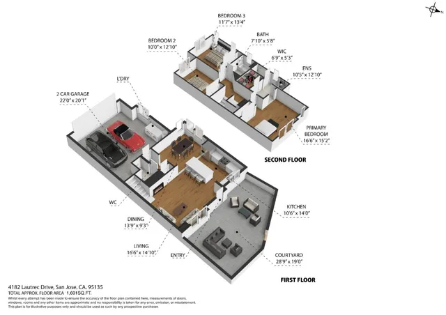 $1,398,000 | 4182 Lautrec Drive, San Jose, CA 95135