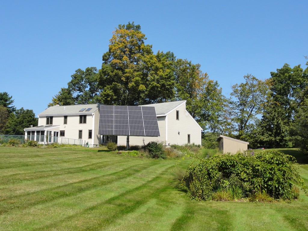 132 Groton Road Shirley, MA 01464 - Photo 29 of 29 a front view of a house with a yard