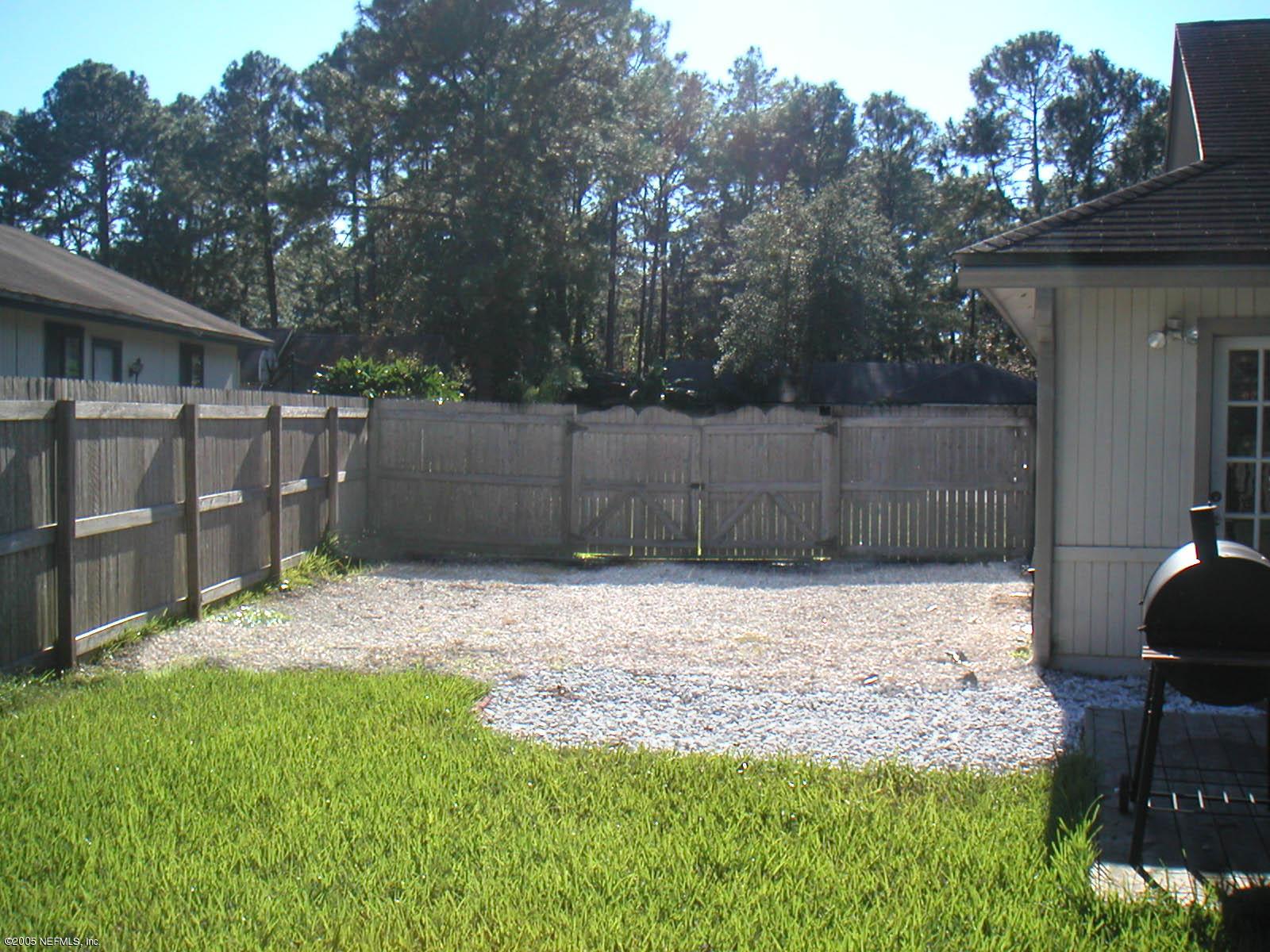 Sideyard parking