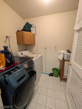 a room with storage and utility