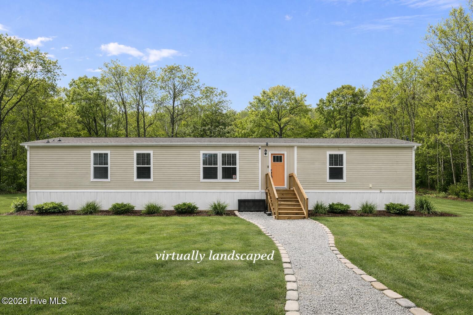 801 Lola Road Cedar Island, NC 28520 - Photo 2 of 52 Virtually landscaped to show possibilities.