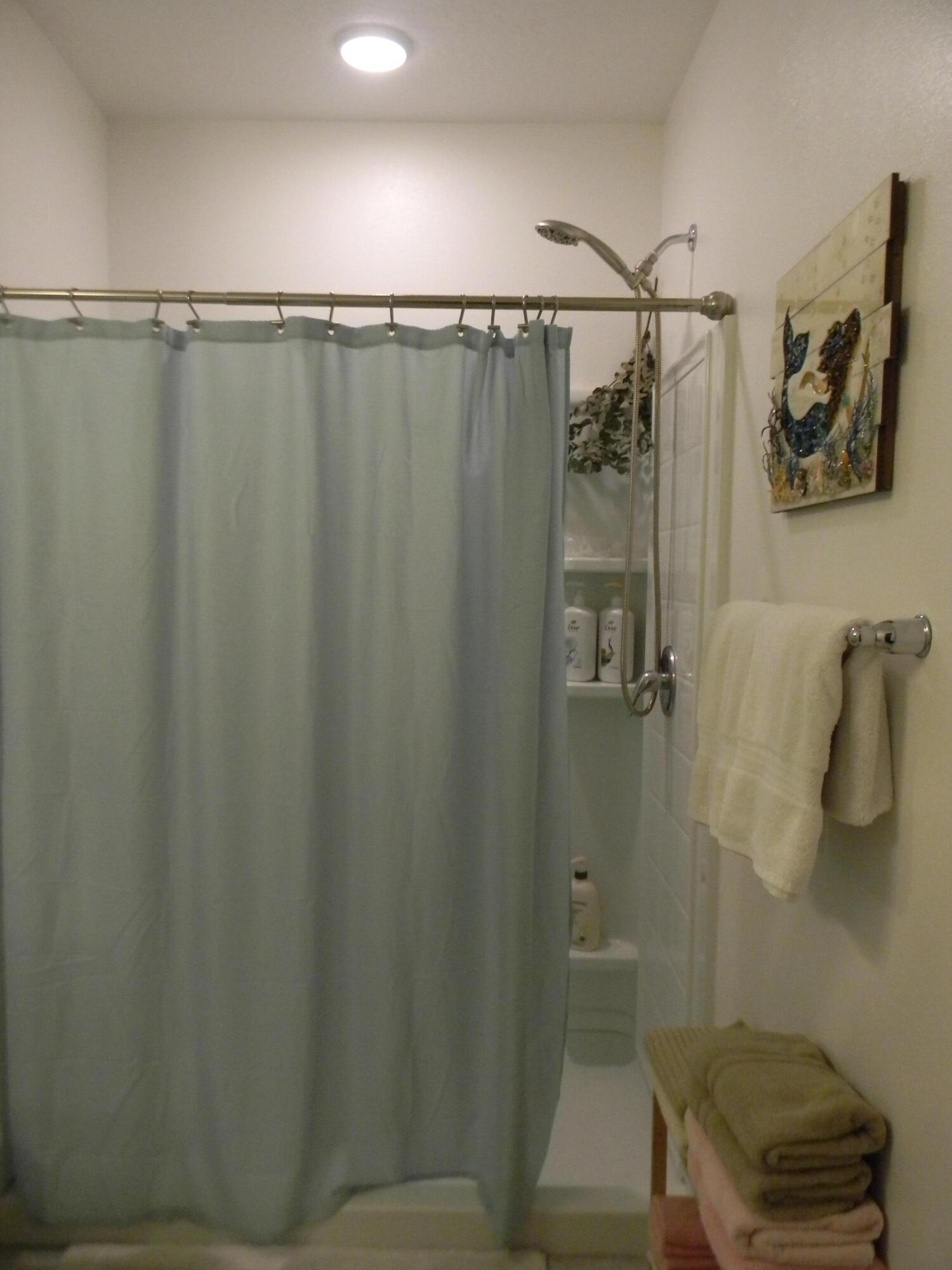 1588 Ranger Road Southeast Palm Bay, FL 32909 - Photo 34 of 52 a bathroom with a shower and a toilet