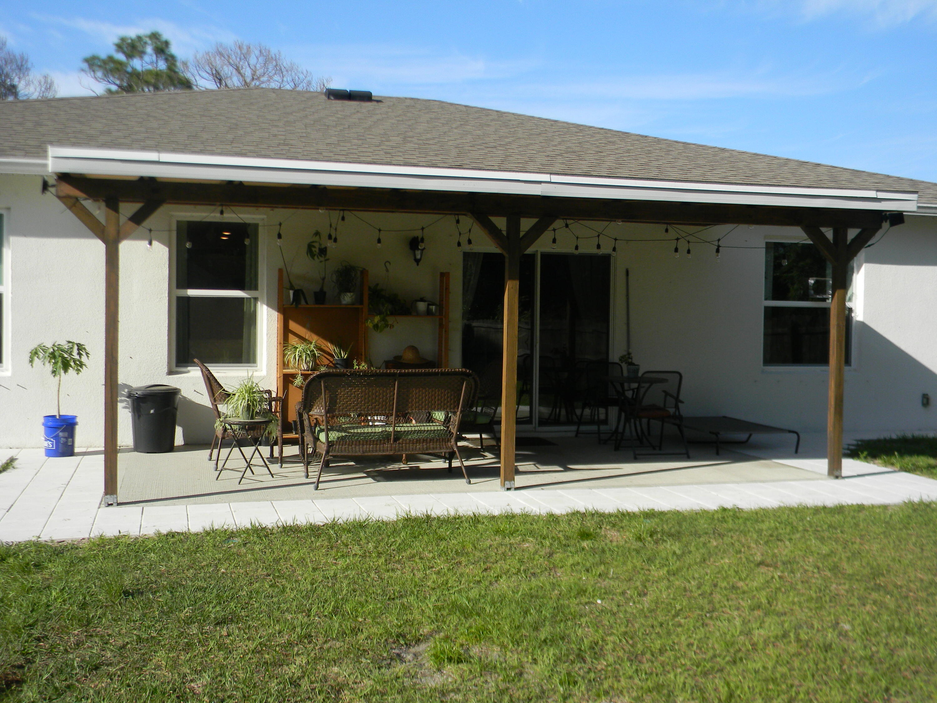 1588 Ranger Road Southeast Palm Bay, FL 32909 - Photo 36 of 52 a view of swimming pool with patio