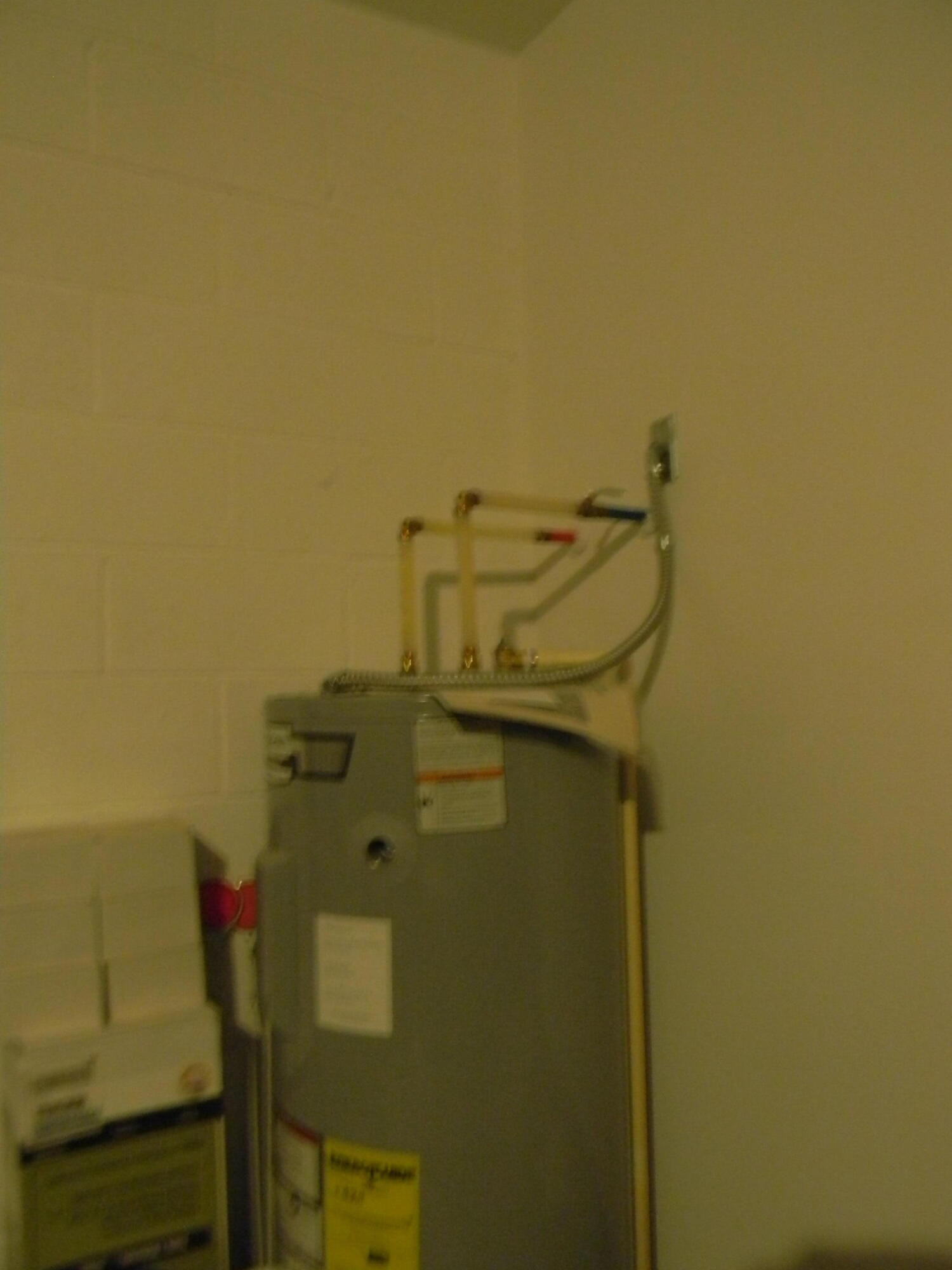 1588 Ranger Road Southeast Palm Bay, FL 32909 - Photo 46 of 52 a view of a bathroom with utility area