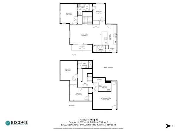 $4,200 | 7428 North Rogers Avenue, Unit 1S, Chicago, IL 60626