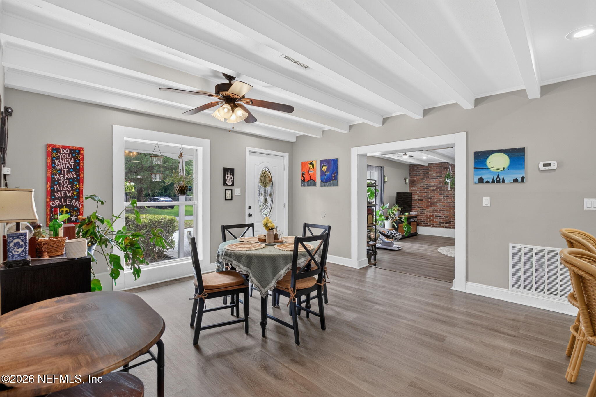 1212 Crestfield Road Jacksonville, FL 32205 - Photo 19 of 60 Open Dining Area