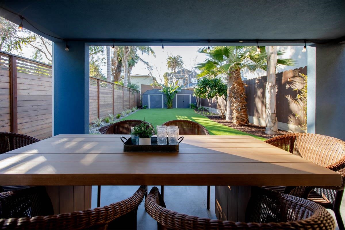 1427 Bay Street Alameda, CA 94501 - Photo 38 of 60 a view of a dining room with furniture window and outside view