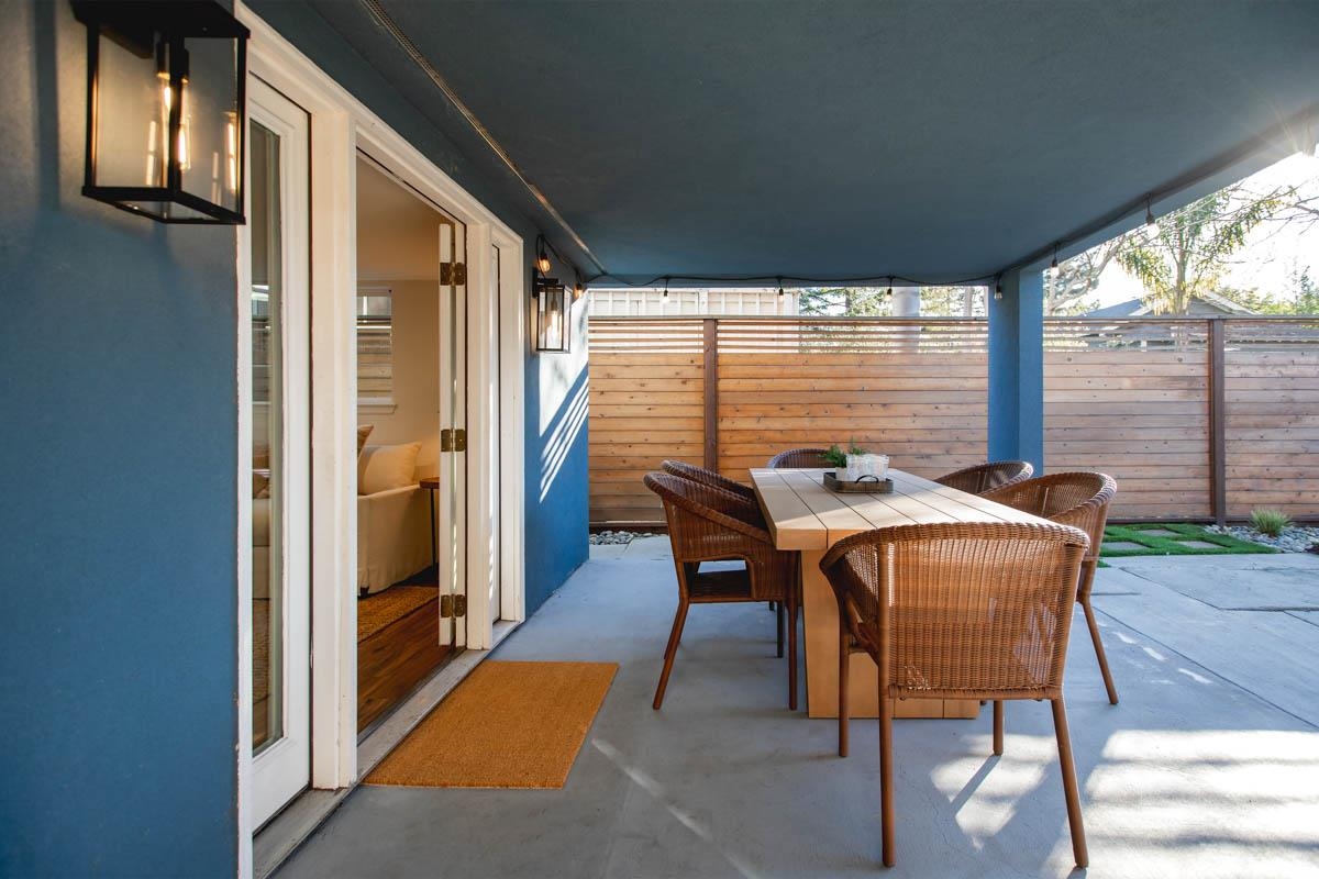 1427 Bay Street Alameda, CA 94501 - Photo 40 of 60 a view of a dining room with furniture and window